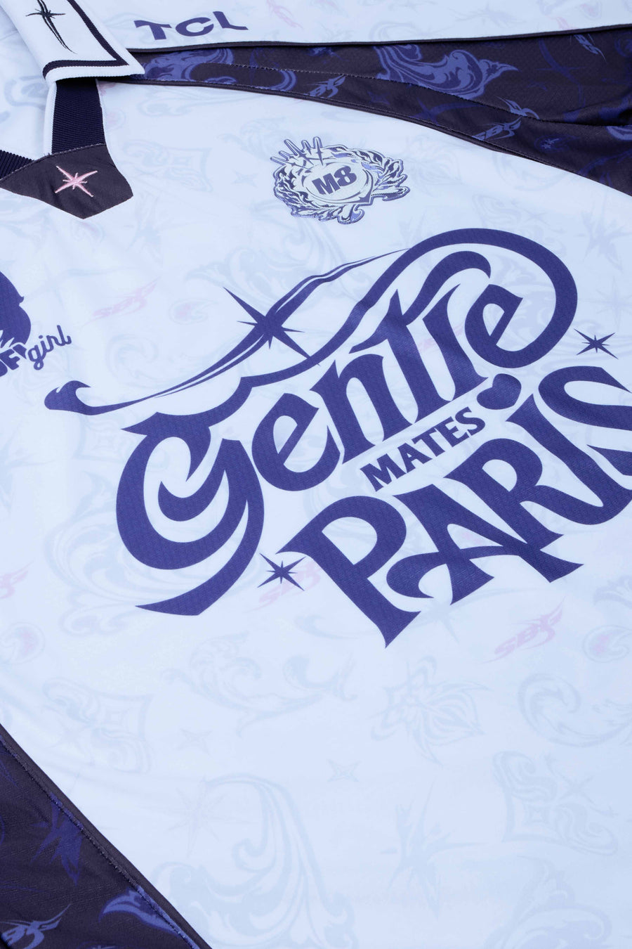 Official Gentle Mates Paris Jersey 2026 5