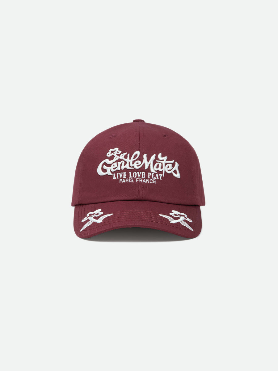 Dad Hat Bordeaux 1
