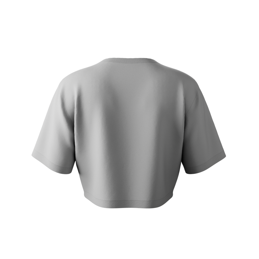 Crop top Summer blanc 2