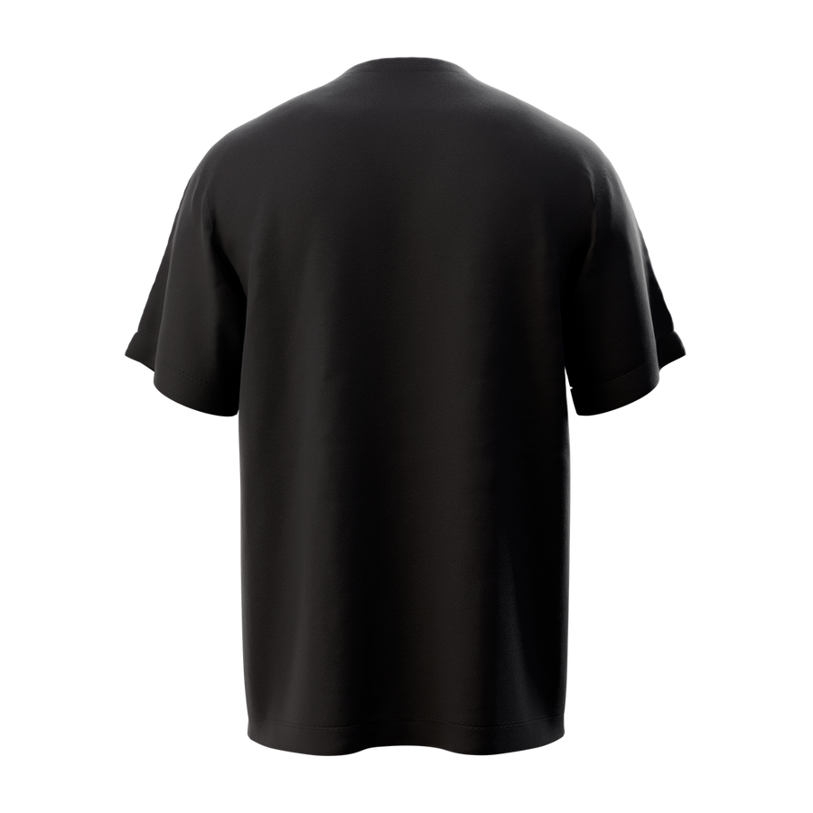 T-shirt Grunge noir 2