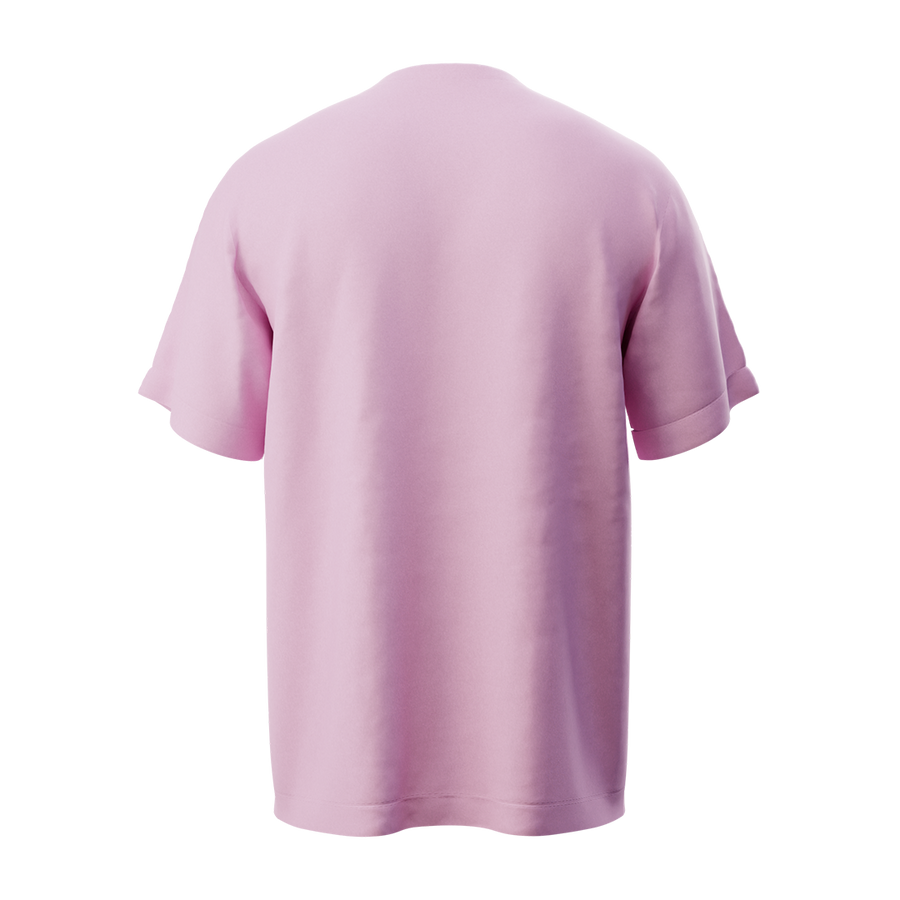 T-shirt Grunge rose 2