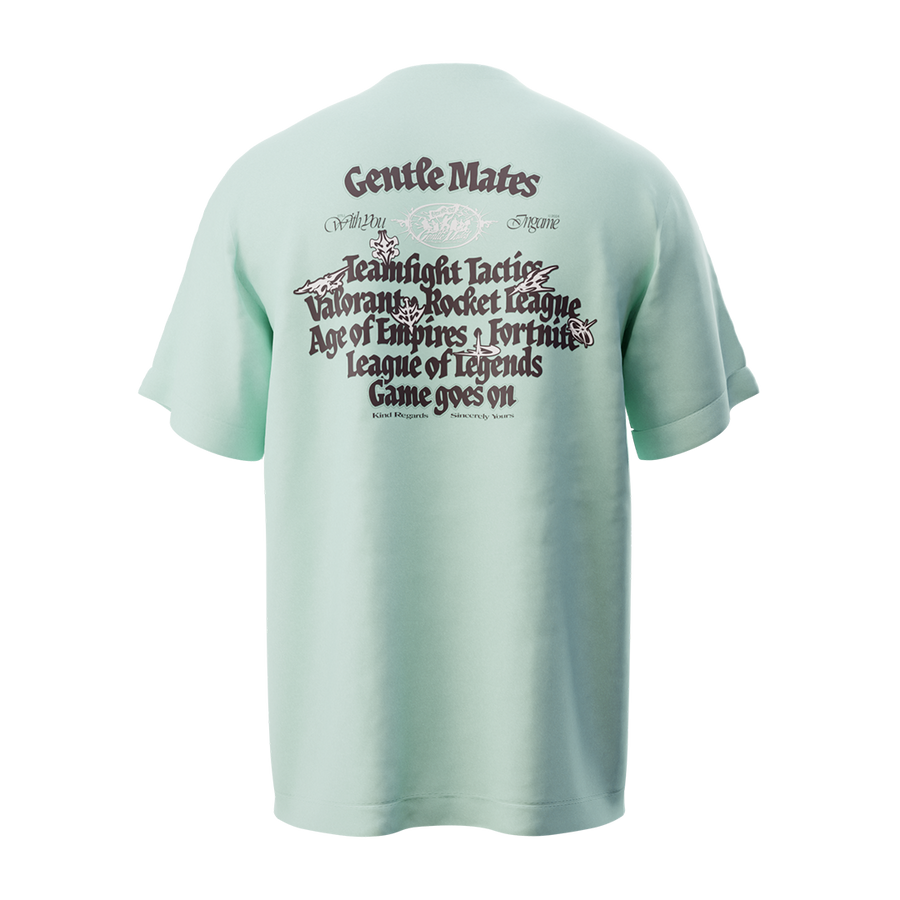 T-shirt Tour vert 2