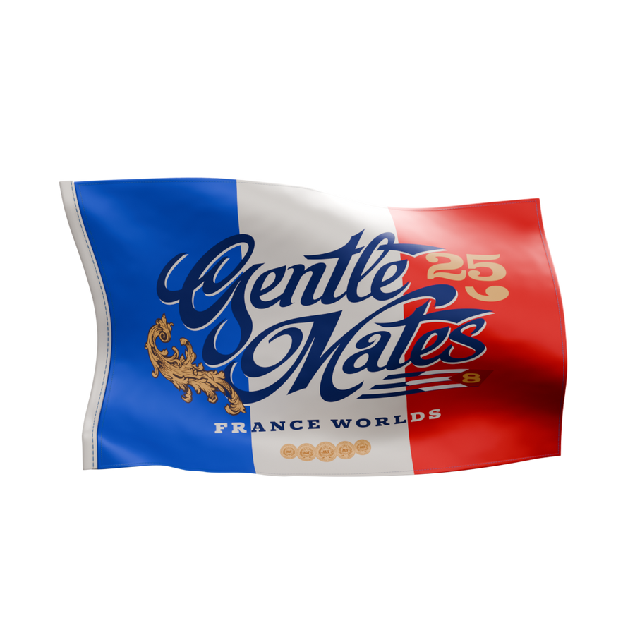 Drapeau Gentle Mates France Worlds 2025 1