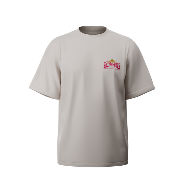 T-SHIRT HANGING OUT CRÈME