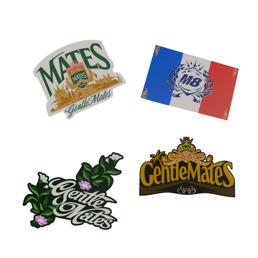 Pack de stickers Worlds 2