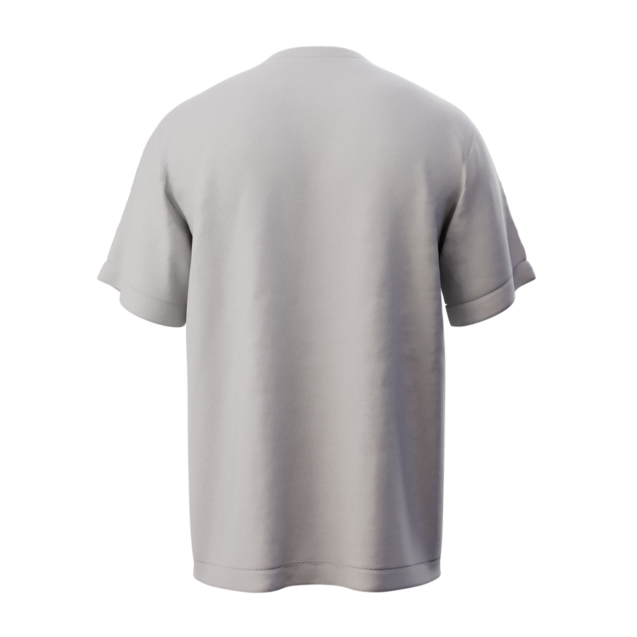 T-shirt Gentle Mates Racing blanc 2