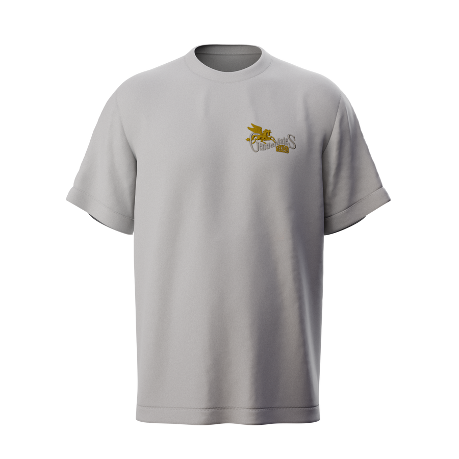 T-shirt blanc Texas 1