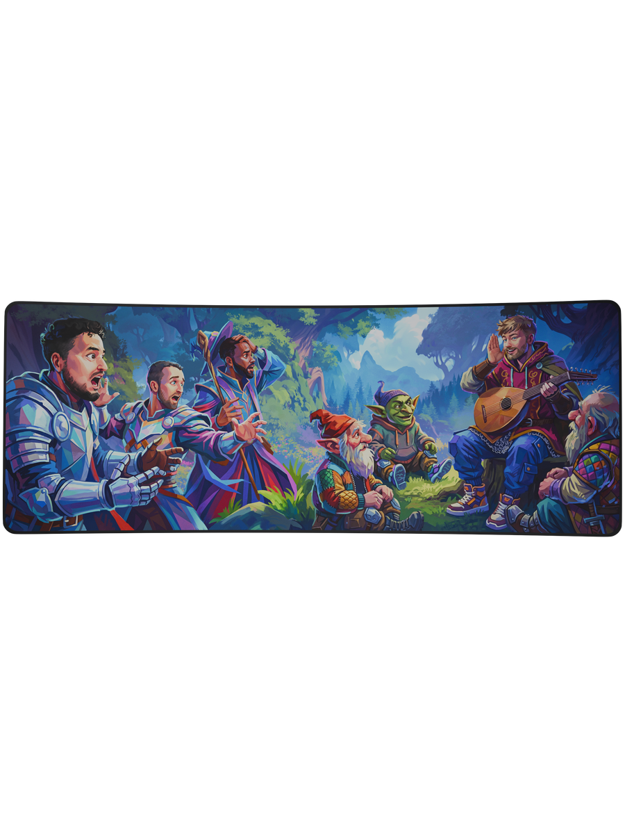 Tapis de jeu - Alerte Leak 2