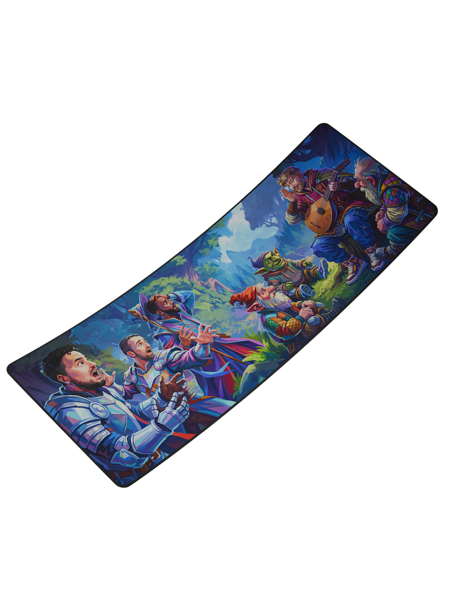 Tapis de jeu - Alerte Leak 1