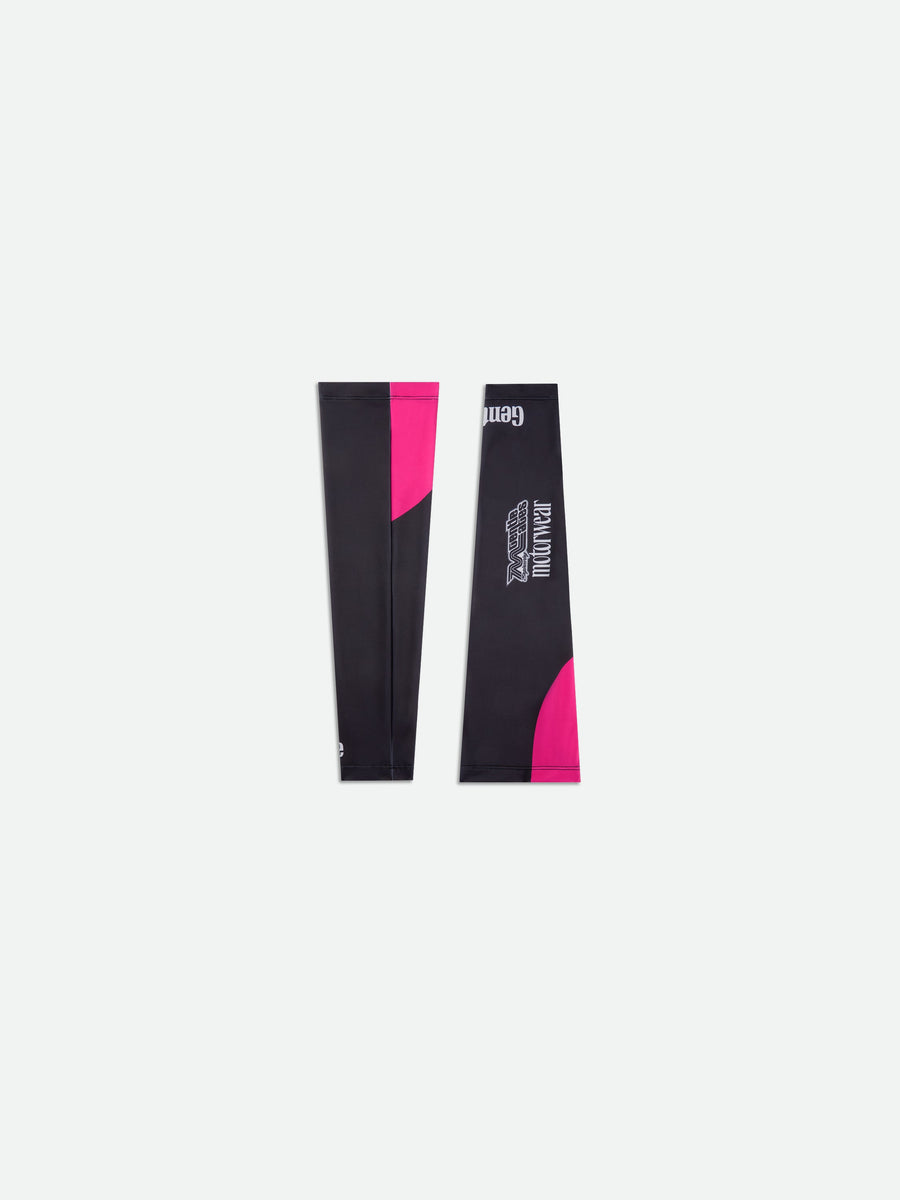Manchettes Motorwear Black 1