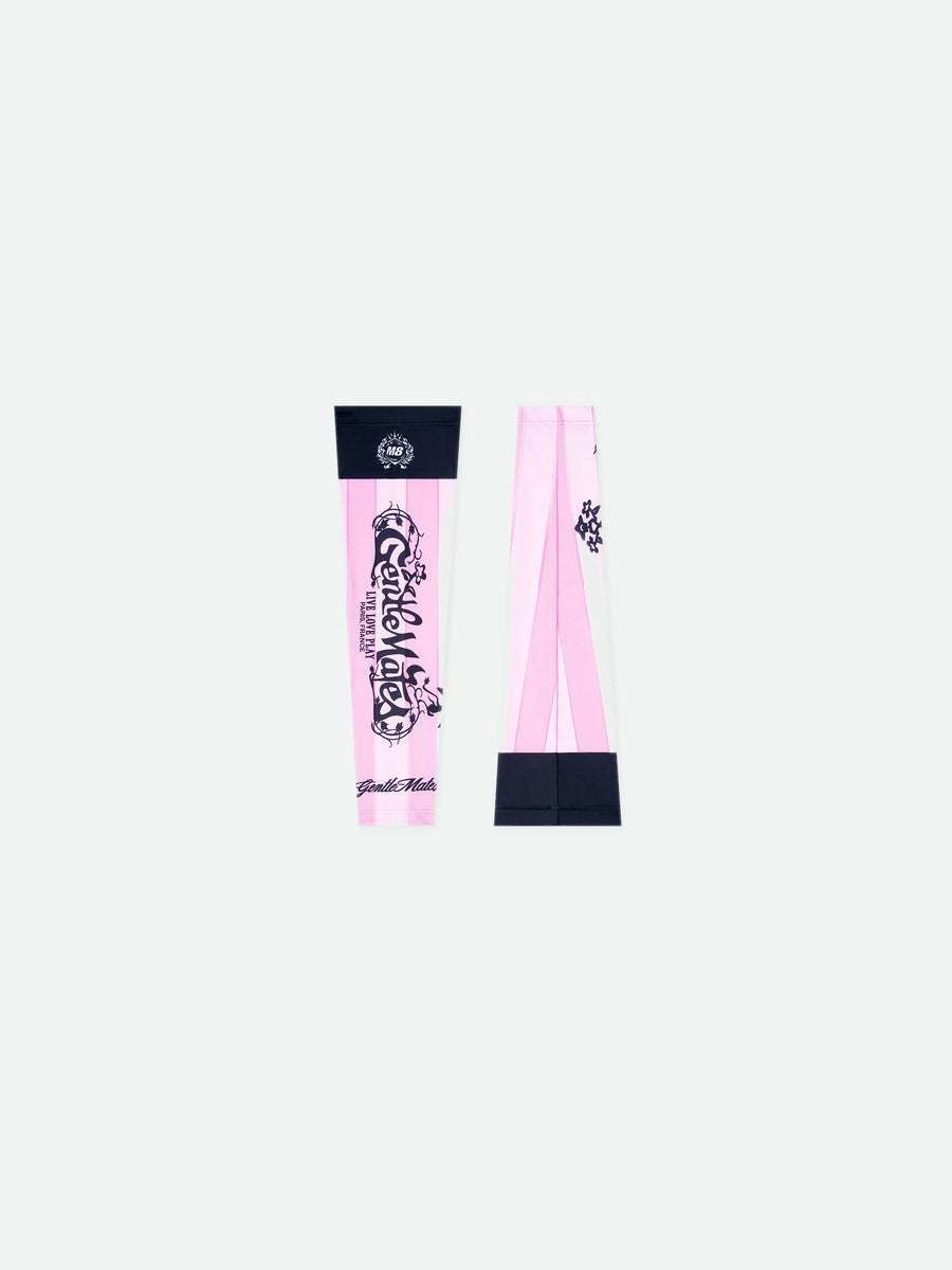 Manchettes Pink Stripes 1