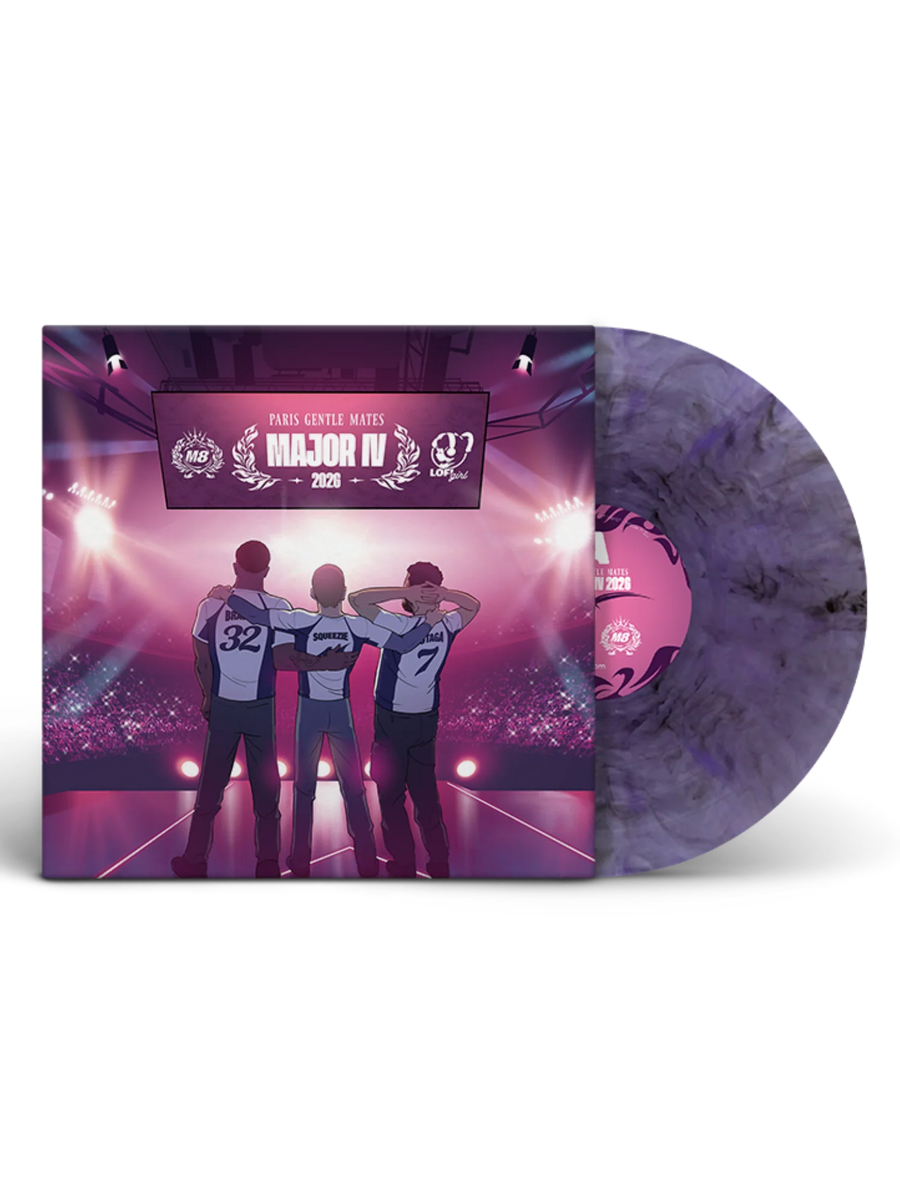 Vinyle Lofi Girl x Gentle Mates Major IV 1